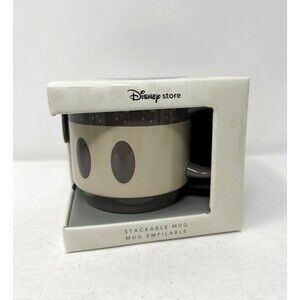 Disney Store Mickey Mouse Memories Stackable Mug Limited Series 2018 New